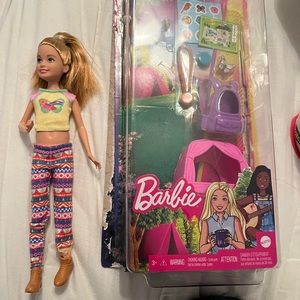 Barbie’s sister Camping Stacie with Mangled Leg